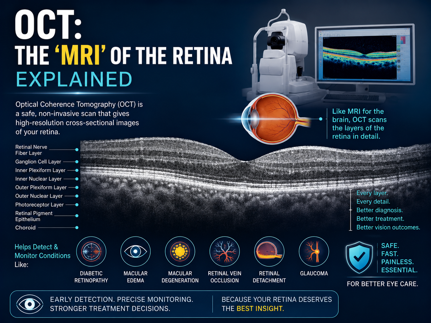 OCT: The 'MRI' of the Retina Explained