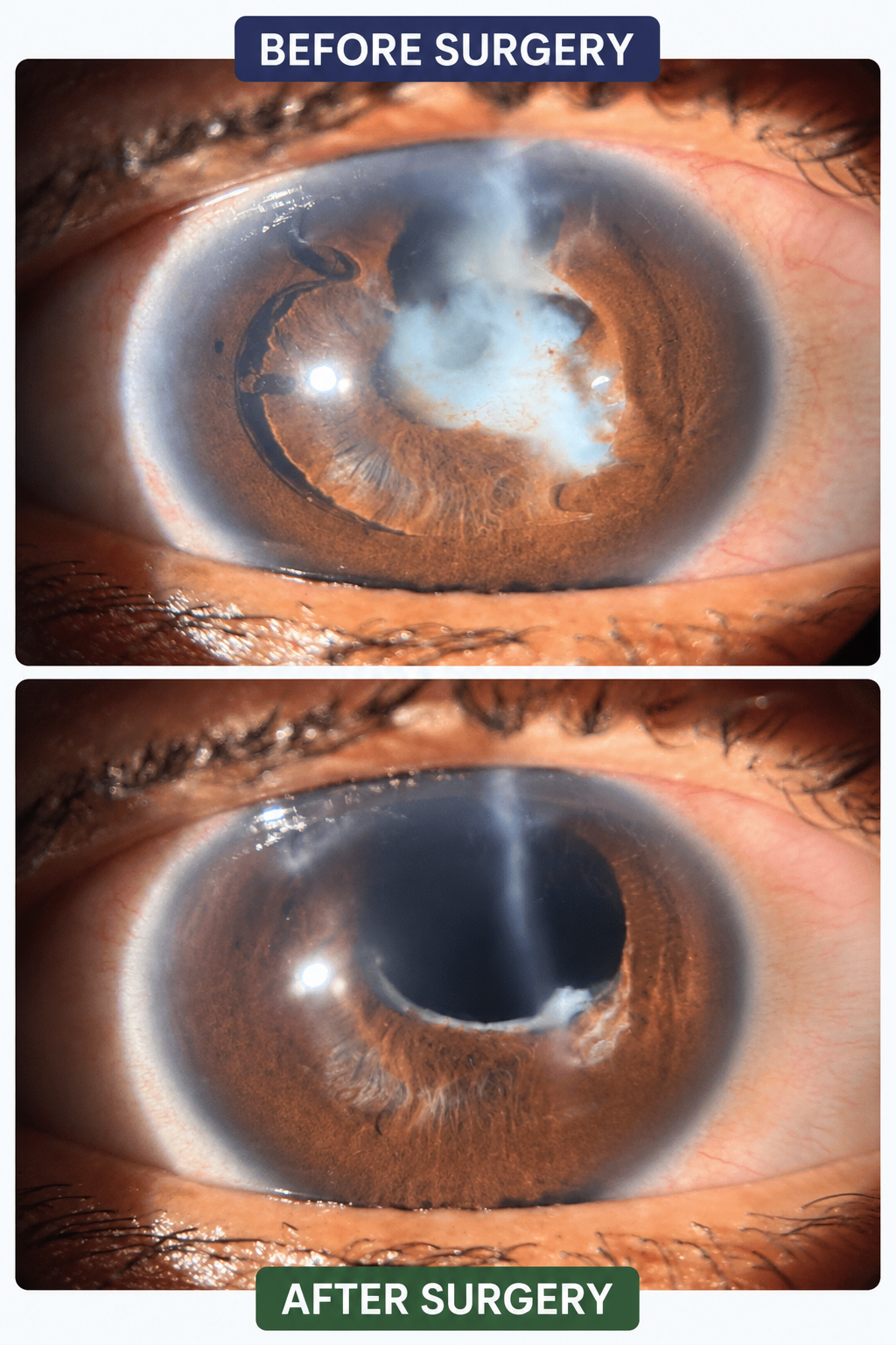 Complex cataract surgery at shantanu netralaya Varanasi 