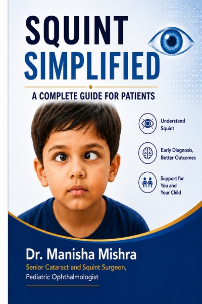 Squint Simplified: A Complete Guide for Patients — book cover